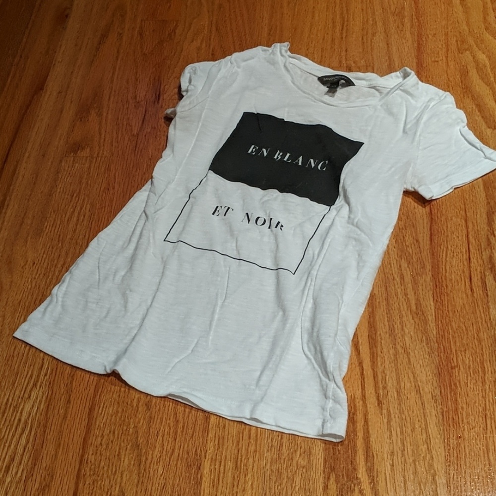 Banana republic shirt